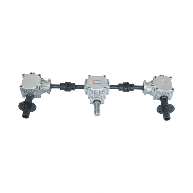 What are the environmental benefits of using Fertilizer Spreader Gearbox RDF-14375?