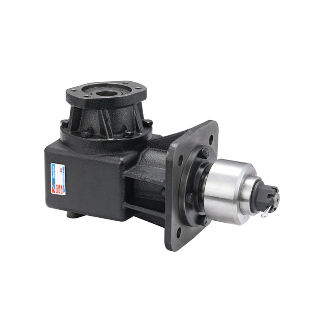 What are the advantages of using a hydraulic drive gearbox?
