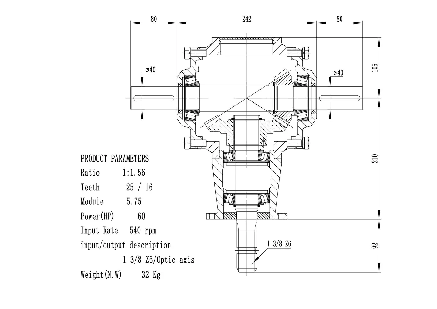 Product Drawing