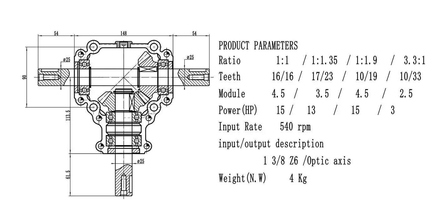 Product Drawing