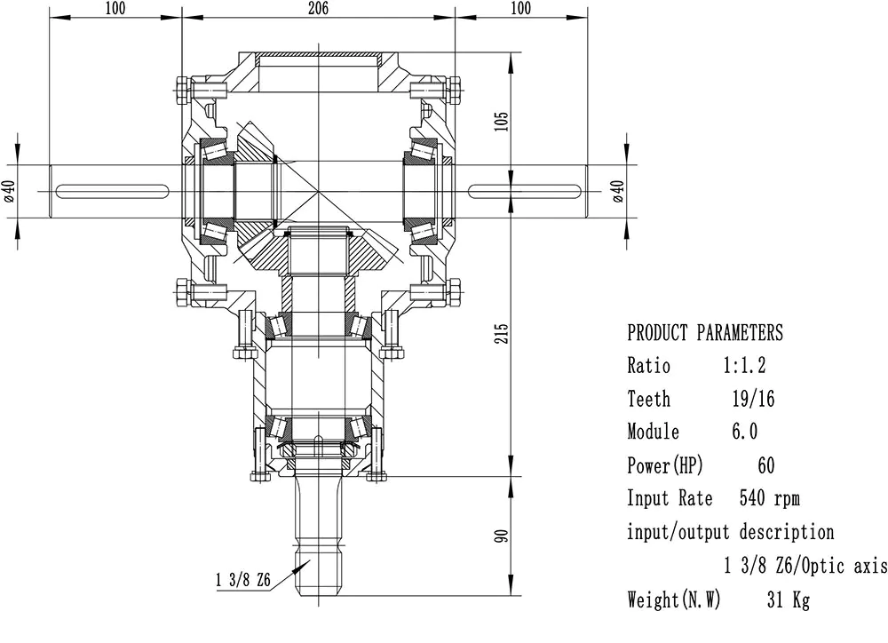 Product Drawing