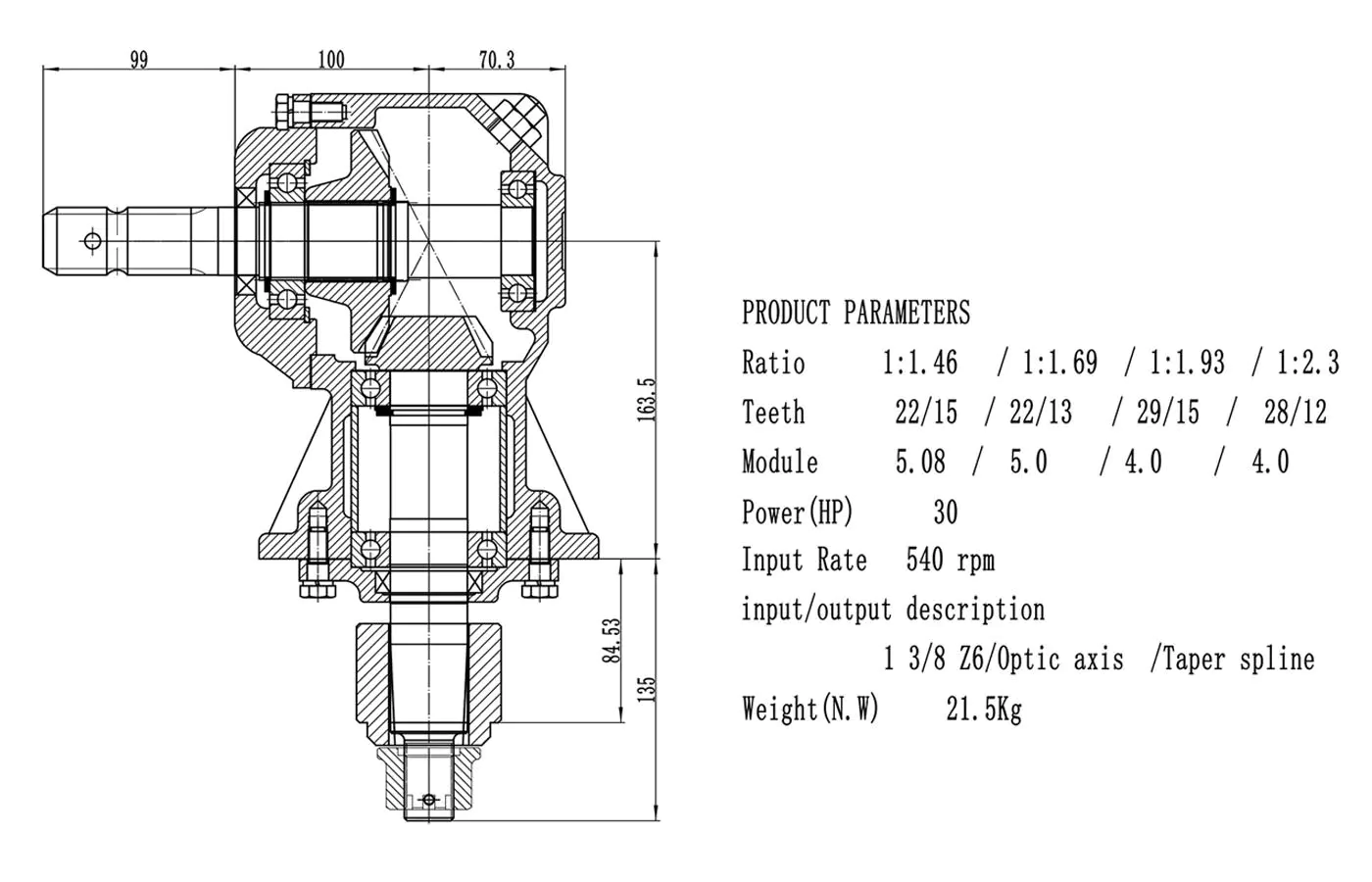 Product Drawing