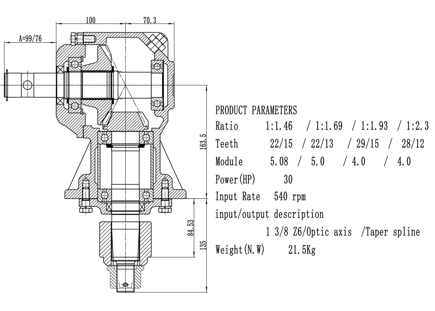 Product Drawing