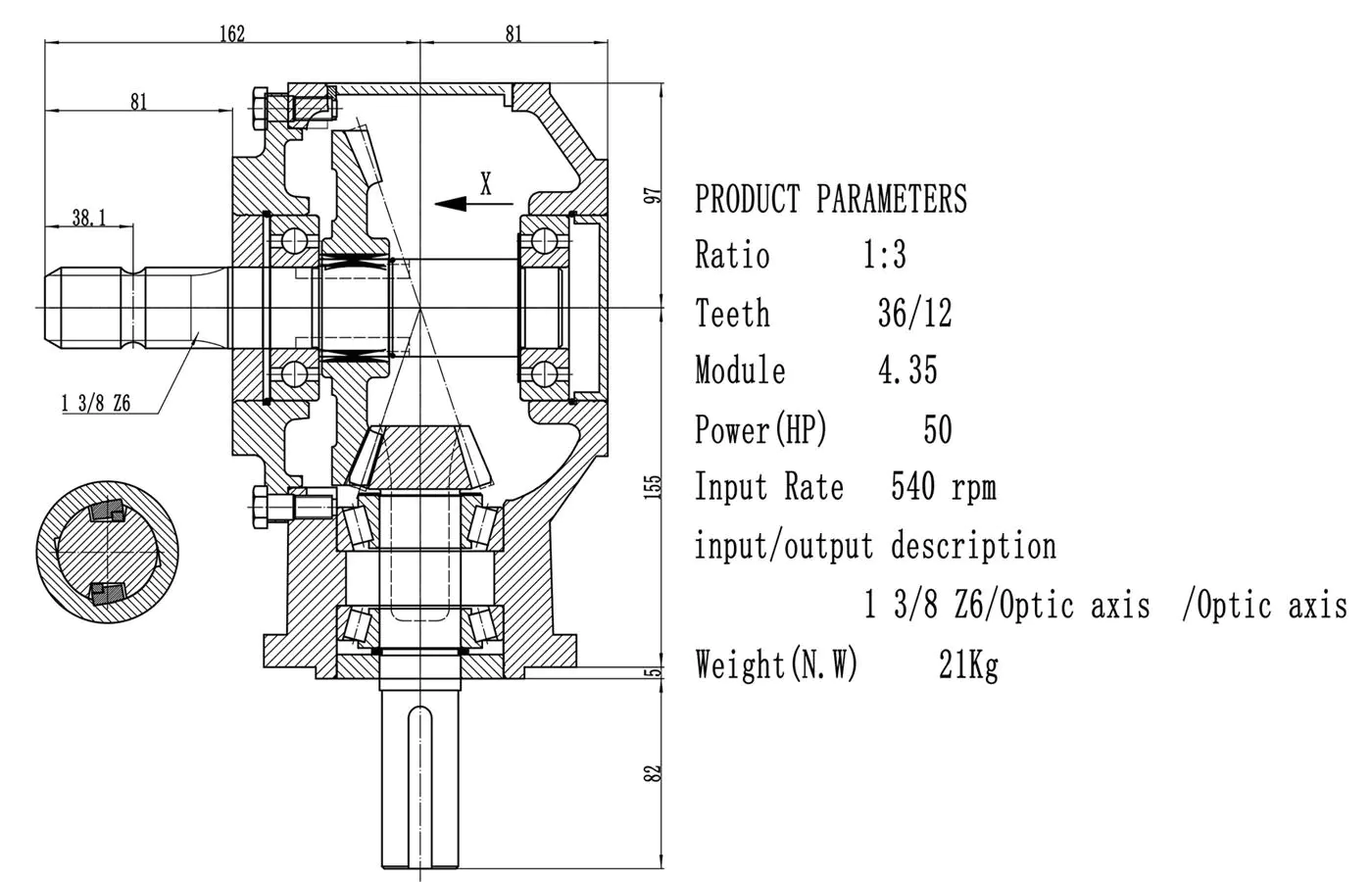 Product Drawing