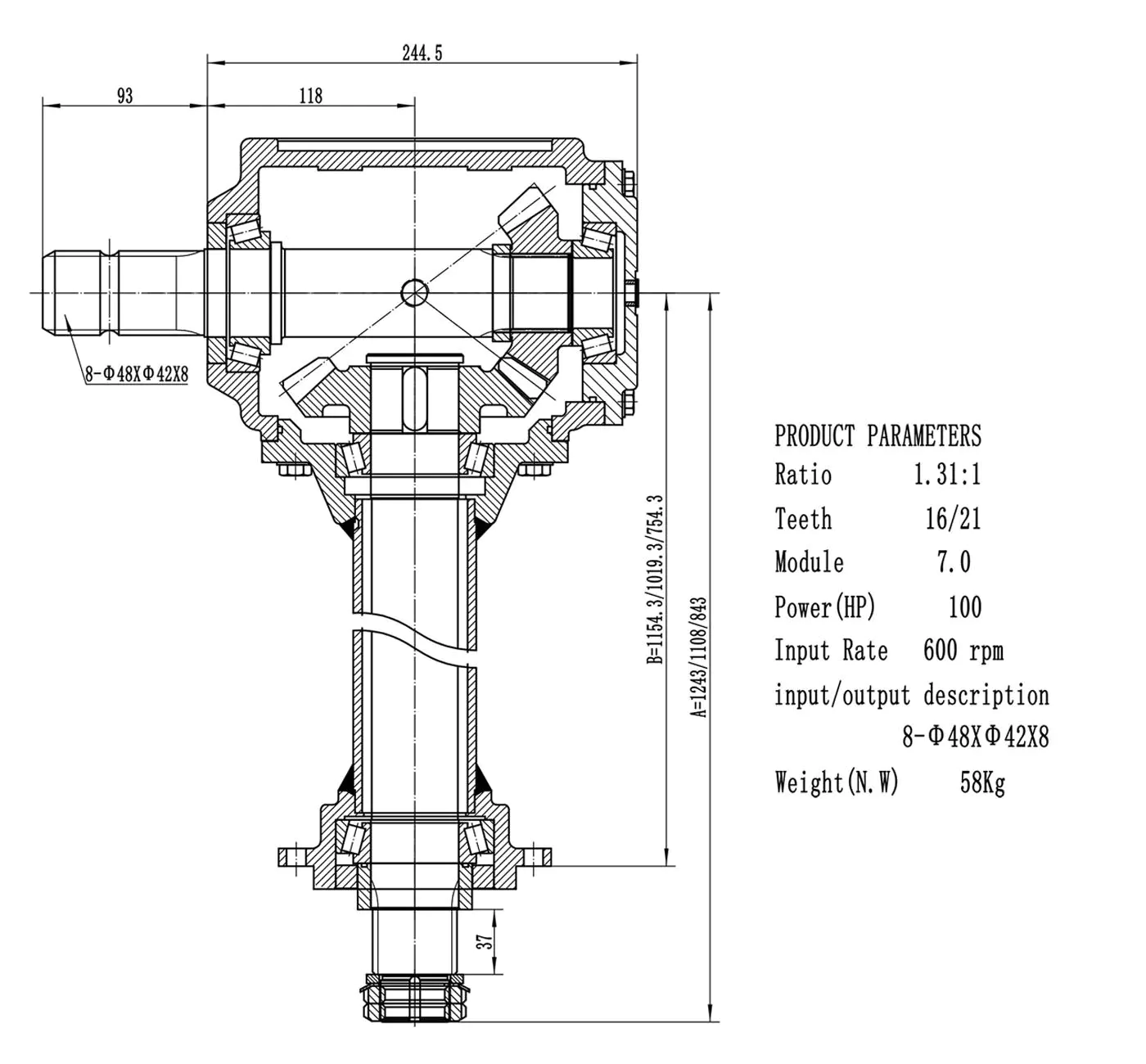 Product Drawing