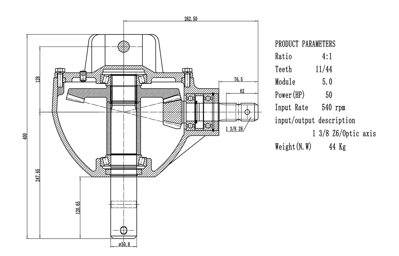 Product Drawing
