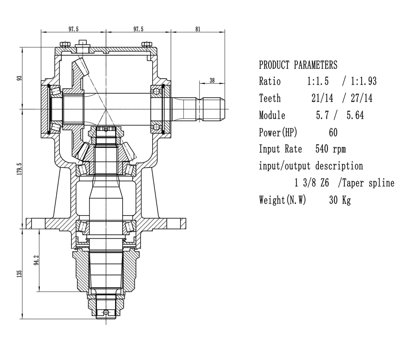 Product Drawing