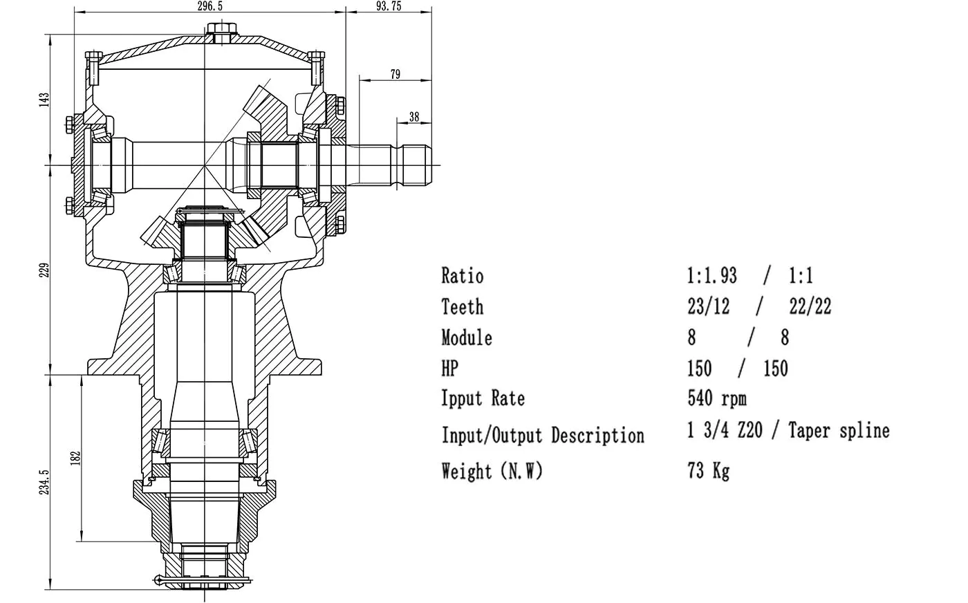Product Drawing