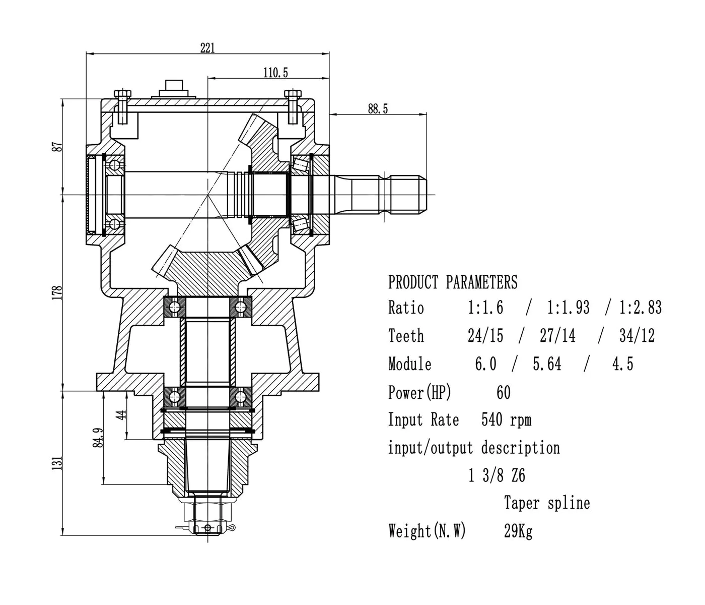 Product Drawing