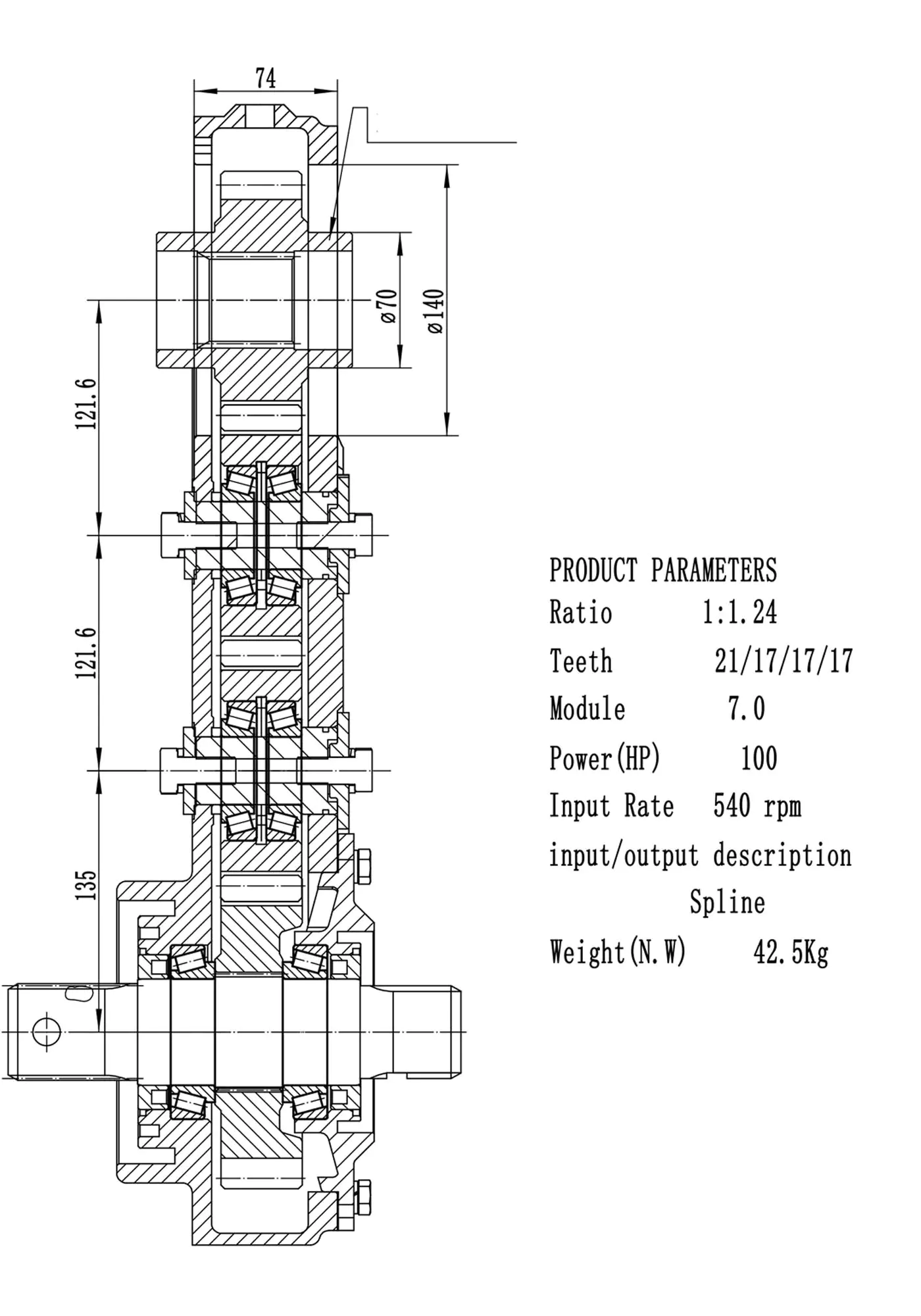 Product Drawing
