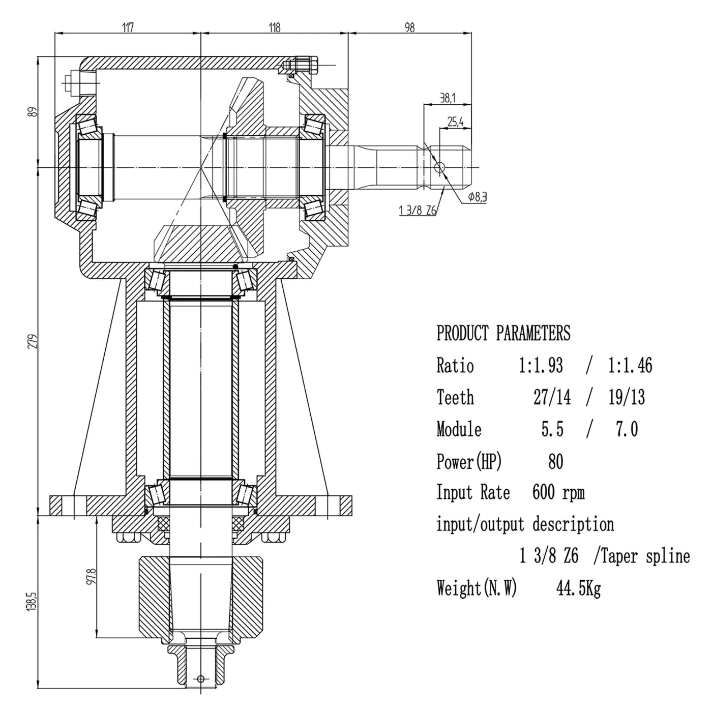 Product Drawing