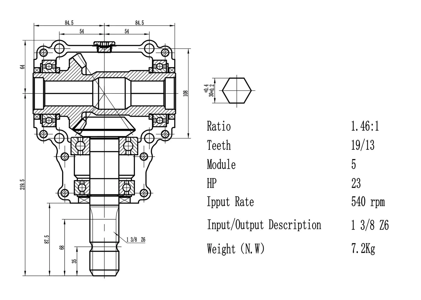 Product Drawing