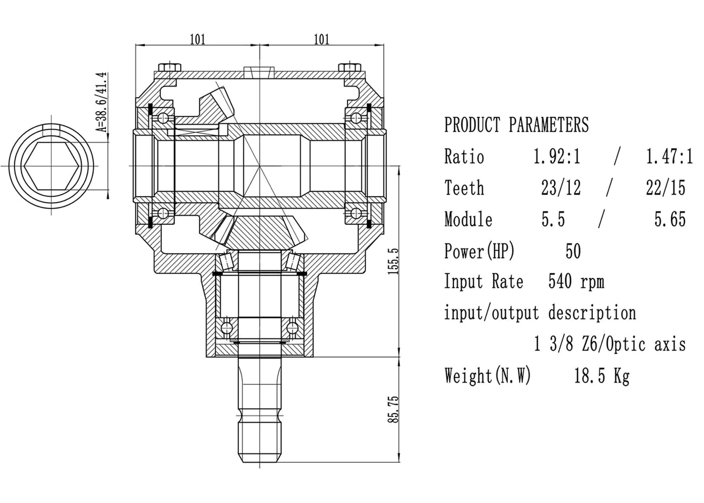 Product Drawing