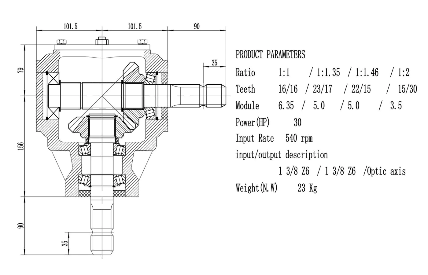 Product Drawing