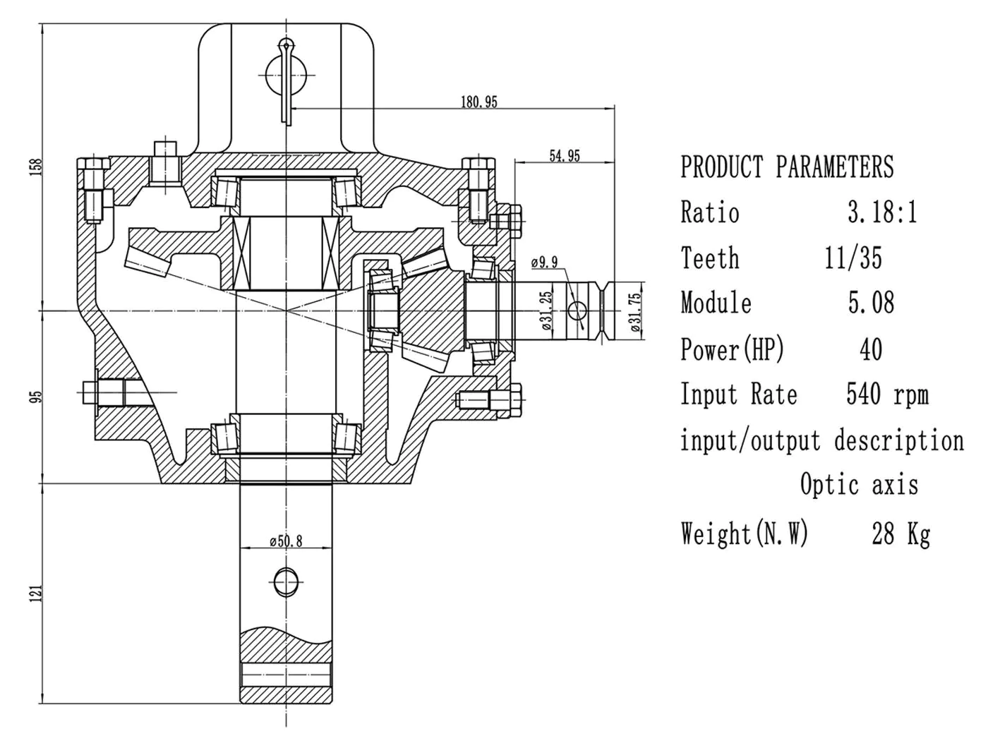 Product Drawing
