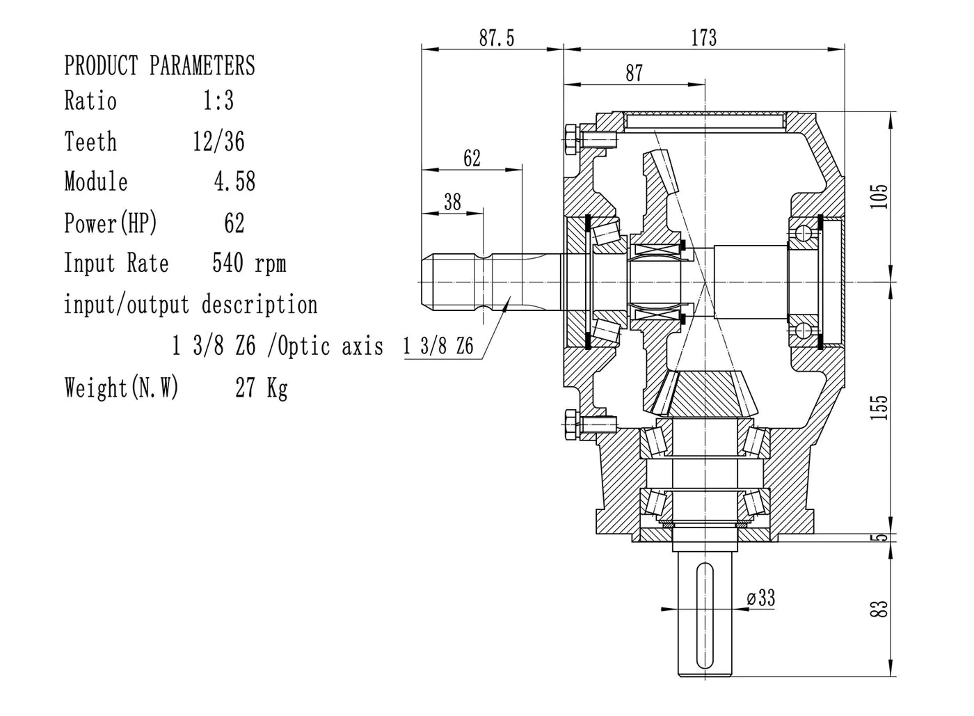 Product Drawing