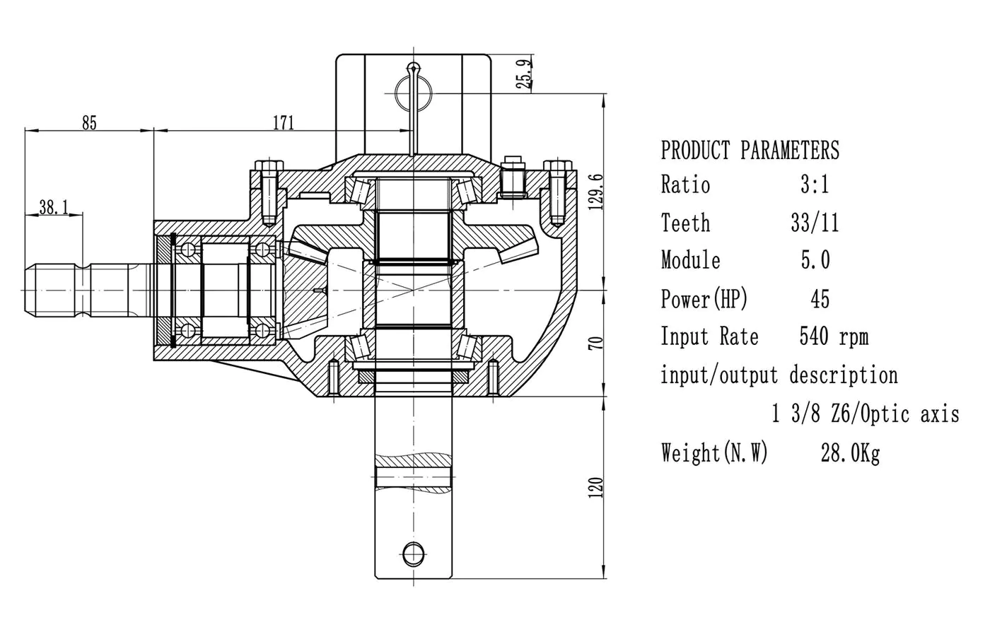 Product Drawing