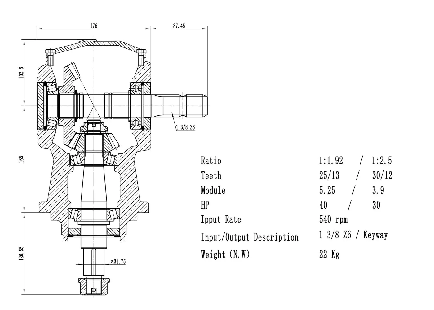 Product Drawing