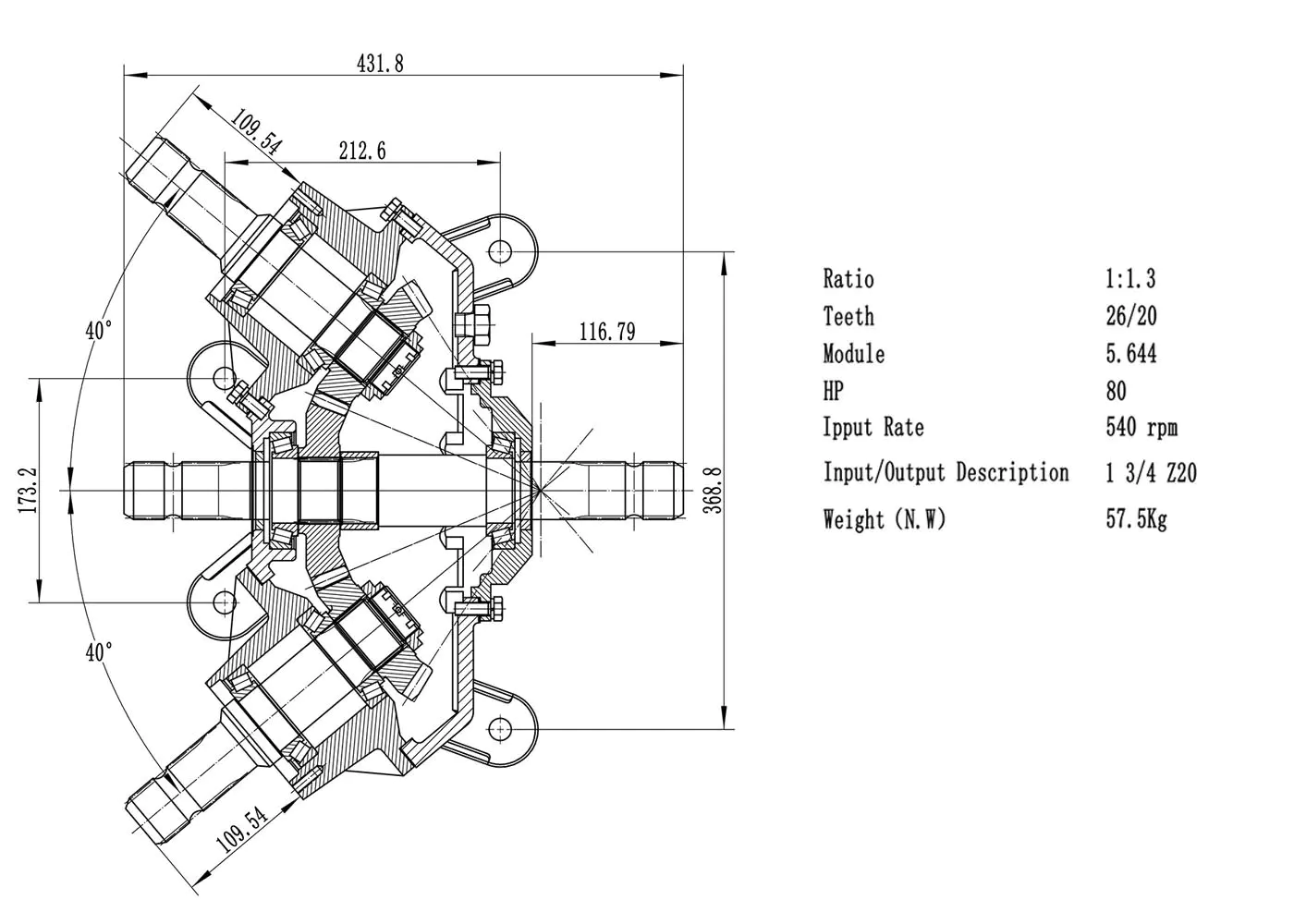 Product Drawing