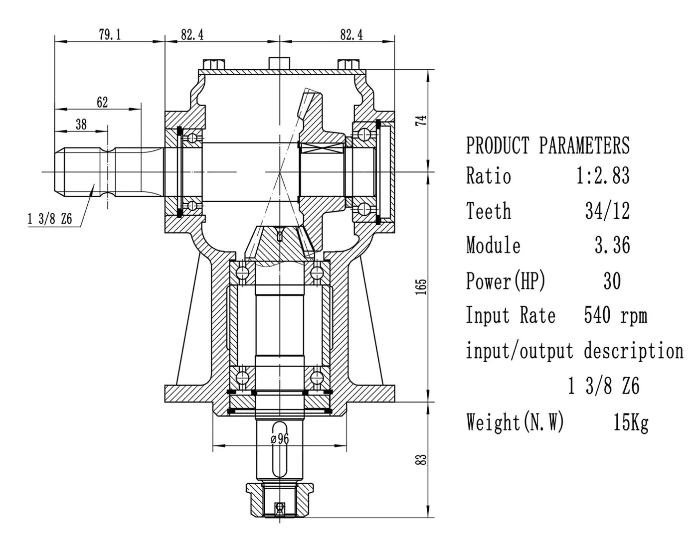 Product Drawing