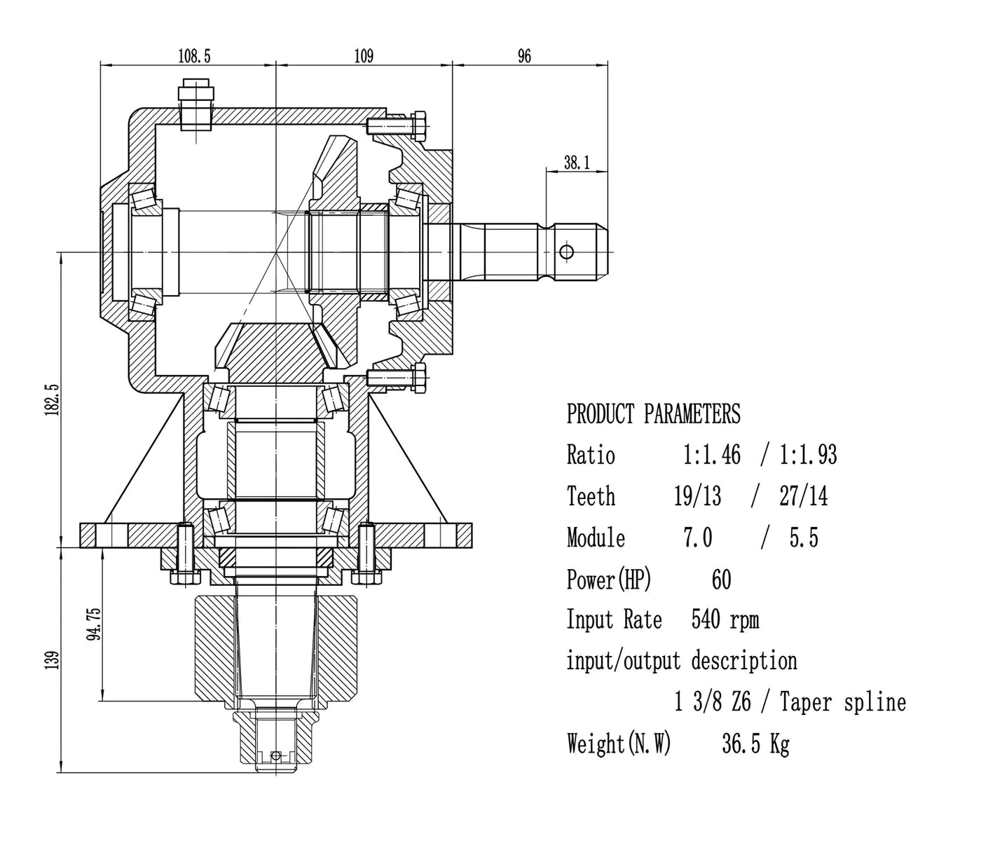 Product Drawing