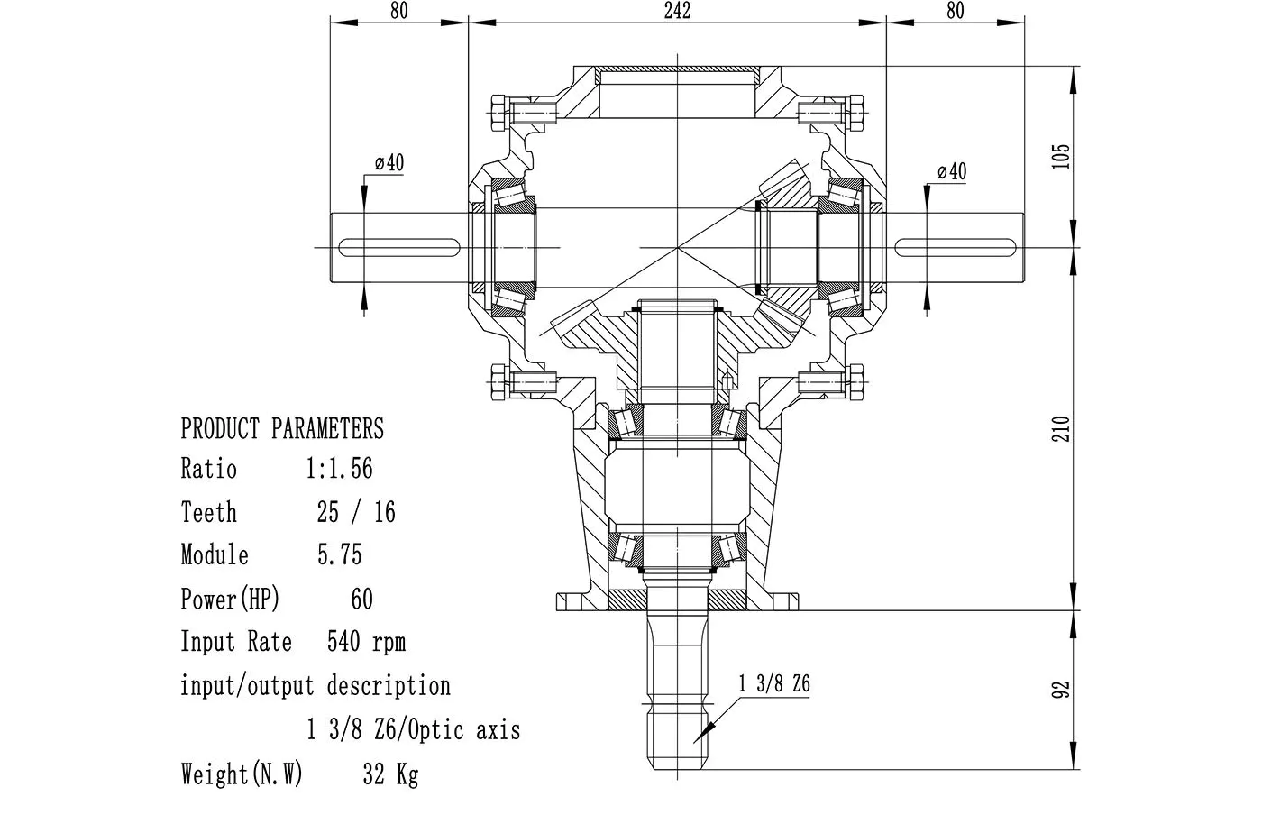 Product Drawing