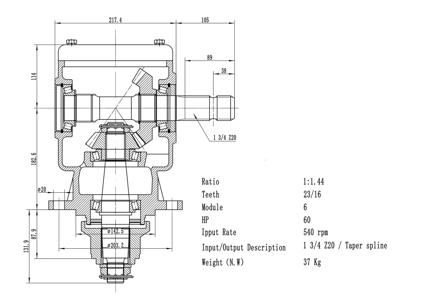 Product Drawing