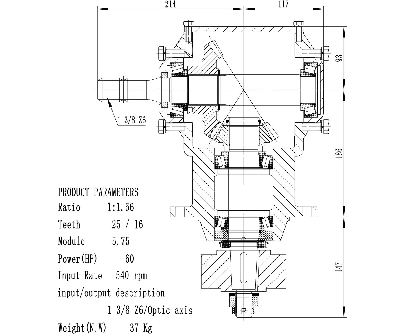 Product Drawing