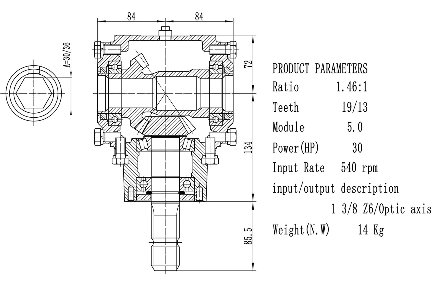 Product Drawing
