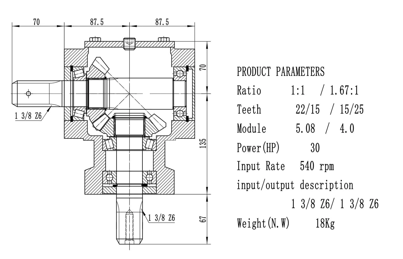 Product Drawing