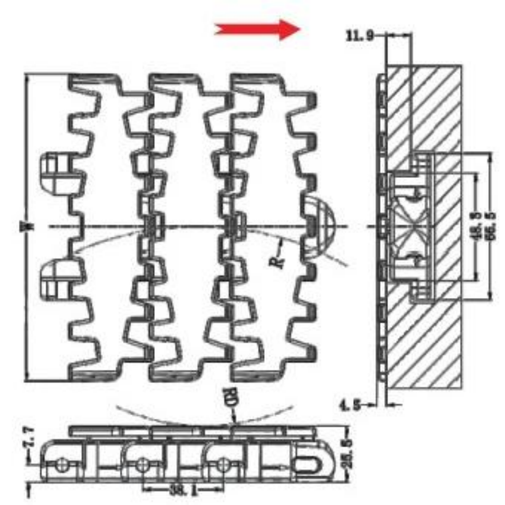   140A plain chain   