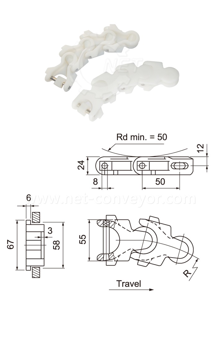   1700 TAB Multiflex Chains   