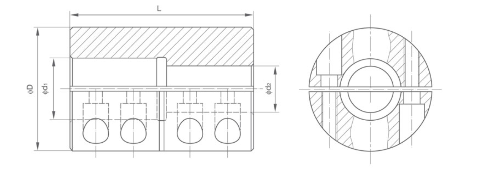   2CC Type Coupling   
