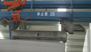   4 Inch Free Trolley Middle   