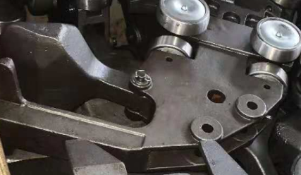   6 Inch Free Trolley Rear   