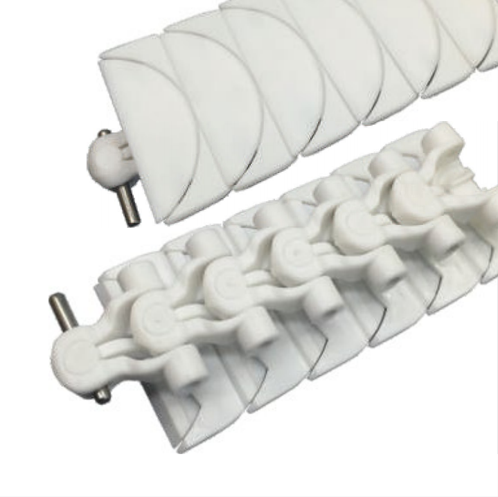   878TAB Plastic Flat Top Chains   