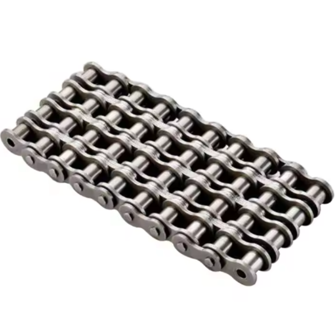   A Series Multiple Strand Roller Chains   