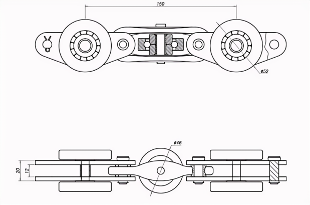   Accumulation roller chains   