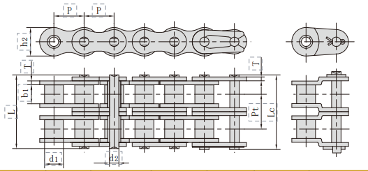  Agricultural Machinery Drive Chains   
