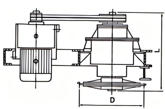   Angular Drive Unit   