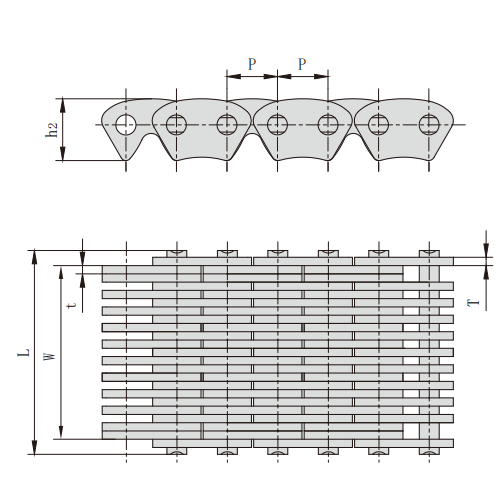   Automobile Transfer Case Transmission Chain   