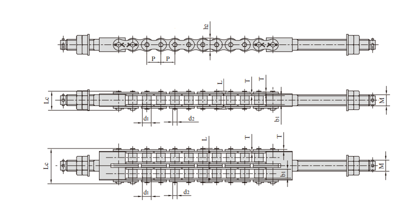   Car Parking Chains   