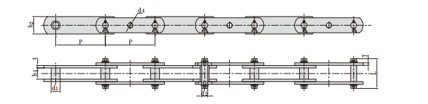  Chains for Wood-based Panel Equipment   