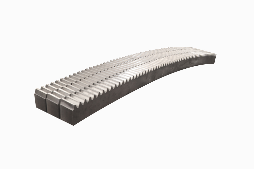   Circular Toothed Rack   
