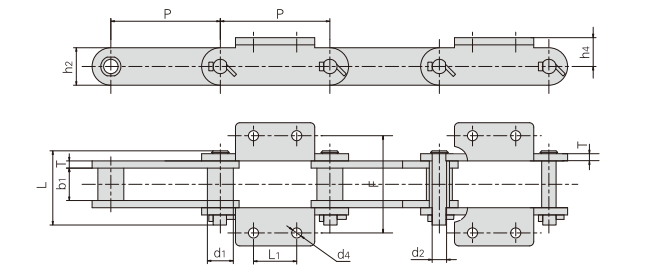   Conveying Chain for Cement Industry   