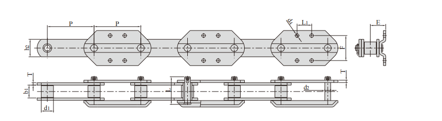   Conveying Chain for Cement Industry   