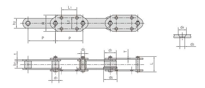   Conveying Chain for Cement Industry   
