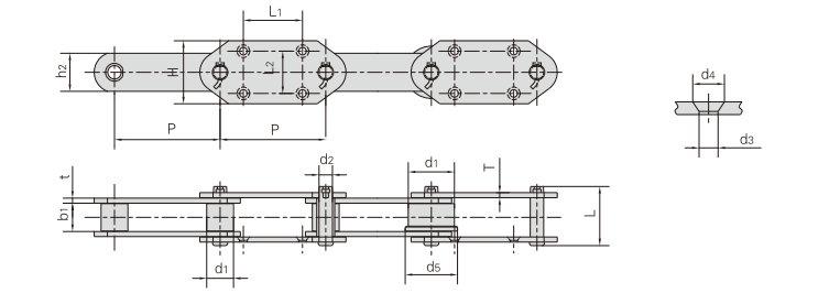   Conveying Chain for Cement Industry   