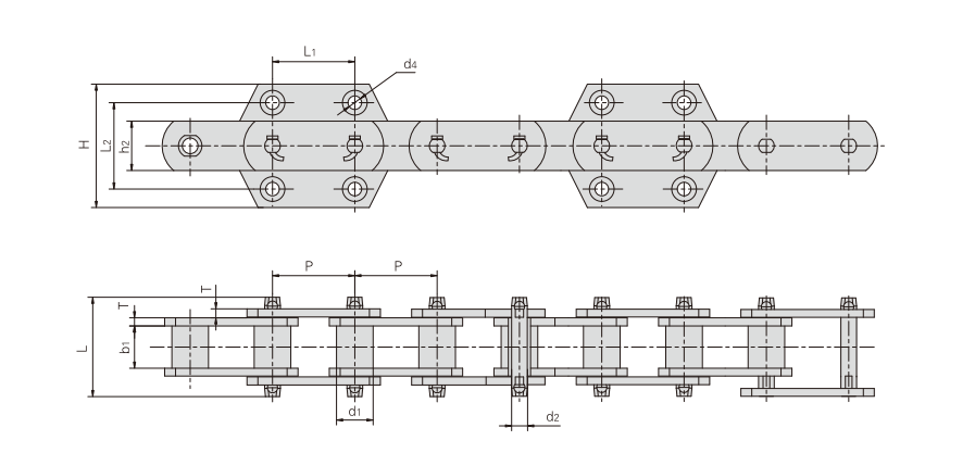   Conveying Chain for Cement Industry   