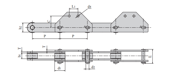  Conveying Chain for Cement Industry   